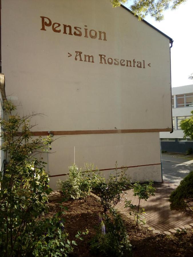 Pension Am Rosental Merseburg Exterior photo