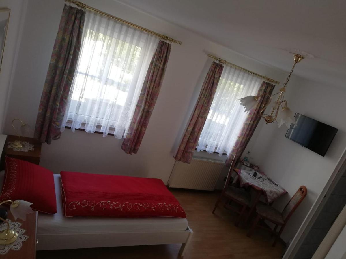 Pension Am Rosental Merseburg Exterior photo